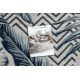 DISTIN 0828A covor modern roz / pudrat / alb - Ornament, vintage, franjuri