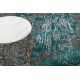 Tappeto DE LUXE moderno 2079 vintage - Structural verde / antracite