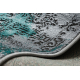 Runner anti-slip DIGITAL - CLASSIC Ornament beige / brown