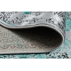 Traversa anti-alunecare DIGITAL - CLASSIC Ornament bej / maro