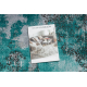 Traversa anti-alunecare DIGITAL - CLASSIC Ornament bej / maro