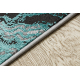 Modern DELUXE tapijt 622 Abstractie - structuurgroen / antraciet 