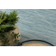 Sizala auklu paklājs plātsmaize PATIO 3075 Dimanti - ūdens zils