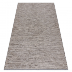 Koberec SISAL PATIO 3069 Marocká mriežka ploché tkanie - prirodzené, béžová