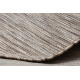 Sisaltæppe SISAL fladvævet PATIO 3069 espalier design - naturlig, beige