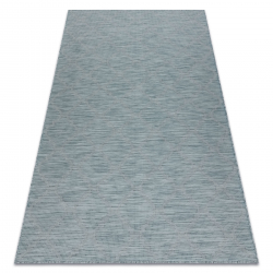 Runner anti-slip DIGITAL - BERGEN Moroccan trellis brick burgundy / beige