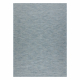 Sizala auklu paklājs plātsmaize PATIO 3069 Marokas režģis - ūdens zils