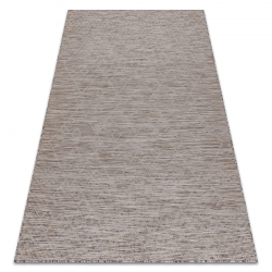 Runner anti-slip DIGITAL - CONCRETE blue 