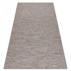 TAPIS DE COULOIR antidérapant DIGITAL - CONCRETE Béton bleu