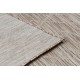Sizala auklu paklājs plātsmaize PATIO 3077 Boho - dabisks, bēšs
