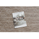 Matto STRING SIZAL litteä leipä PATIO 3077 Boho - luonnollinen, beige