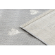 Sisal tapijt SISAL FLAT 48779/637 Bloemetje grijskleuring crème 