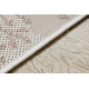 Sisal tapijt SISAL FLAT 48774/526 crème / rozekleuring