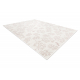 Carpet FLAT 48774/526 Leaves Birds - cream pink