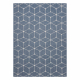 Sizala auklu paklājs FLAT 48721/591 3D kubi zils