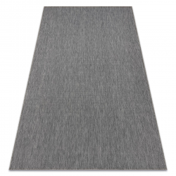 Fonott sizal flat szőnyeg 48663/920 antracit SIMA