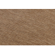 Килим шнуровий SIZAL FLAT 48663/870 коричневий гладкий