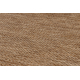 Alfombra de cuerda sisal FLAT 48663/870 Liso marrón