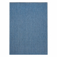 Χαλί FLAT 48663/330 σιζάλ - μπλε απλό 