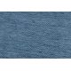Килим шнуровий SIZAL FLAT 48663/330 синій гладкий