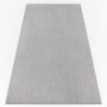 Dywan SZNURKOWY SIZAL FLAT 48663/320 szary GŁADKI