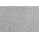 Carpet FLAT 48663/320 SISAL - gray PLAIN 