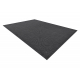 Teppich FLAT 48663/090 SISAL - schwarz GLATT