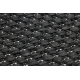 Sisal tapijt SISAL FLAT 48663/090 zwart EFFEN