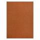 Χαλί FLAT 48663/120 σιζάλ - πορτοκαλί απλό 