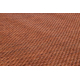 Fonott sizal flat szőnyeg 48663/120 terrakotta SIMA