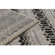 Sisal tapijt SISAL FLOORLUX 20510 zilver / zwart