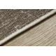 TEPPE SISAL FLOORLUX 20491 BLOMSTER champagne / taupe 