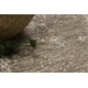 CARPET SIZAL FLOORLUX 20491 FLOWERS champagne / taupe 