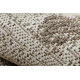 TEPPE SISAL FLOORLUX 20491 BLOMSTER champagne / taupe 
