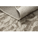 CARPET SIZAL FLOORLUX 20491 FLOWERS champagne / taupe 