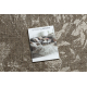 Sisal tapijt SISAL FLOORLUX 20491 BLOEMEN Champagne / donker grijskleuring 