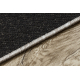 Fonott sizal floorlux szőnyeg 20489 ezüst / fekete HÁROMSZÖGEK