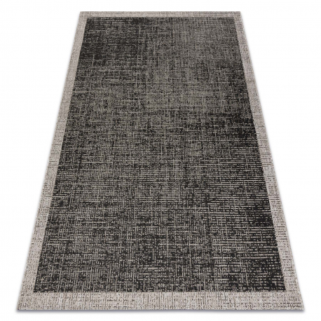 Moderne Noir Gris Argent Petit Extra Large Tapis Runner Floor Carpet Rug Tapis Bon Marché