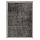 Sizala auklu paklājs FLOORLUX 20401 Rāmis melns / sudrabs 