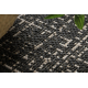 Килим шнуровий SIZAL FLOORLUX 20401 каркас чорний / срібло 