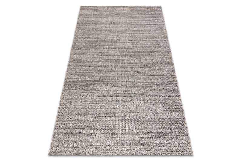 DYWAN SZNURKOWY SIZAL FLOORLUX 20389 silver / black MELANŻ - Rozmiar : 140x200 cm