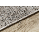 Sisal tapijt SISAL FLOORLUX 20389 zilver / ZWART melange