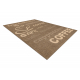 Fonott sizal floorlux szőnyeg 20221 coffe / mais