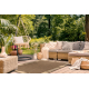 Sisaltæppe SISAL FLOORLUX 20195 coffee / men