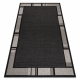 Fonott sizal floorlux szőnyeg 20195 FEKETE / ezüst 