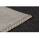 Fonott sizal floorlux szőnyeg 20195 FEKETE / ezüst 