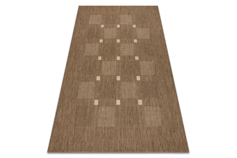 DYWAN SZNURKOWY SIZAL FLOORLUX 20079 coffeee / mais - Rozmiar : 60x110 cm