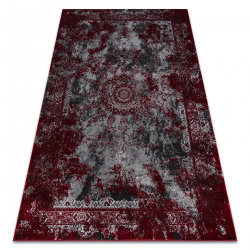 Traversa anti-alunecare DIGITAL - WEAVES Valuri bej / roz