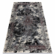 Modern VINCI 1407 carpet Rosette vintage - structural ivory / anthracite