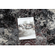 Modern VINCI 1407 carpet Rosette vintage - structural ivory / anthracite